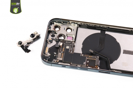 Guide photos remplacement carte mère iPhone 12 Pro Max (Etape 31 - image 1)