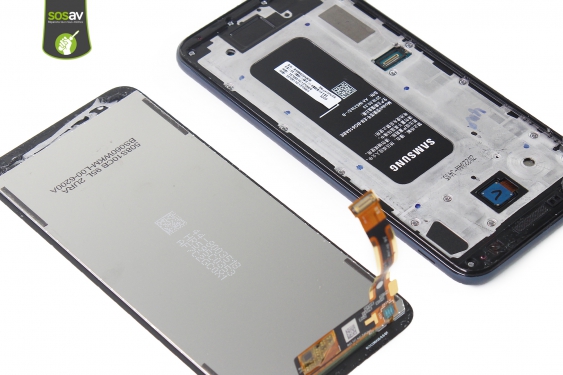 Guide photos remplacement batterie Galaxy J4+ (Etape 8 - image 1)