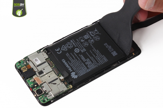 Guide photos remplacement batterie Huawei Nova (Etape 15 - image 1)