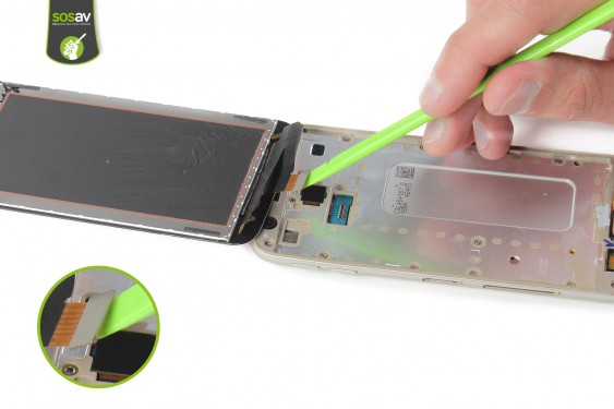 Guide photos remplacement prise jack + microphone  (Etape 11 - image 2)