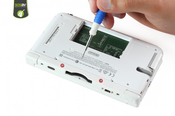 Guide photos remplacement bouton l Nintendo 3DS XL (Etape 12 - image 1)
