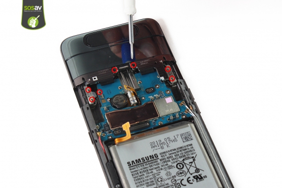 Guide photos remplacement vibreur Galaxy A80 (Etape 17 - image 1)