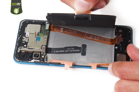 Guide photos remplacement batterie Huawei P30 Lite (Etape 13 - image 3)