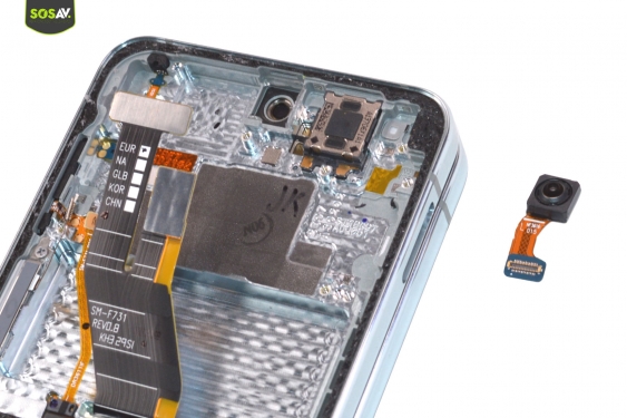 Guide photos remplacement bloc écran Galaxy Z Flip5 (Etape 18 - image 3)