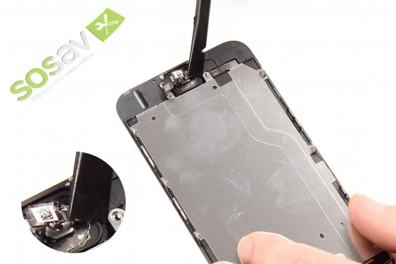 Guide photos remplacement ecran complet assemblé iPhone 6 (Etape 12 - image 3)