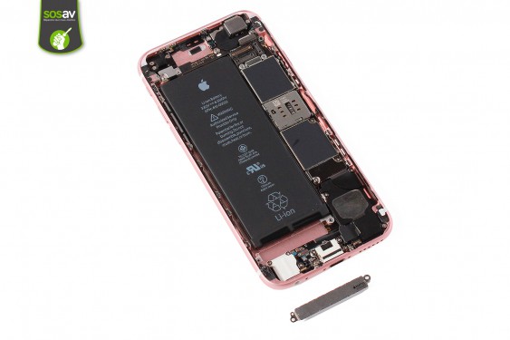 Guide photos remplacement bouton power iPhone 6S (Etape 9 - image 4)
