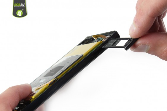 Guide photos remplacement batterie Xperia X Compact (Etape 22 - image 3)