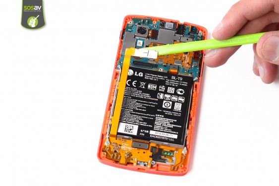 Guide photos remplacement haut-parleur interne Nexus 5 (Etape 9 - image 2)