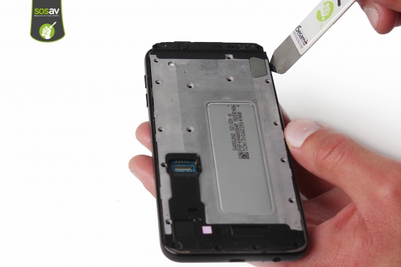 Guide photos remplacement batterie Galaxy J6 (Etape 16 - image 1)
