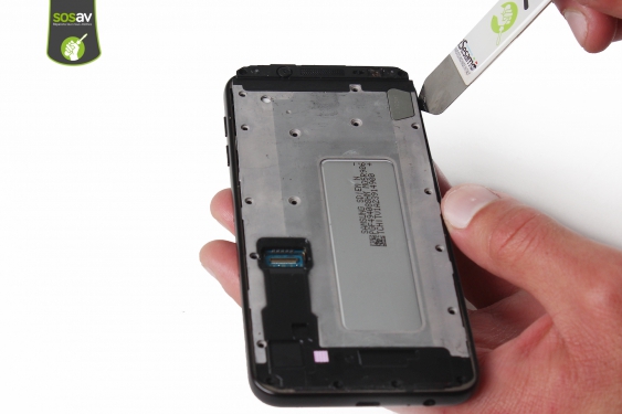 Guide photos remplacement coque arrière Galaxy J6 (Etape 16 - image 1)