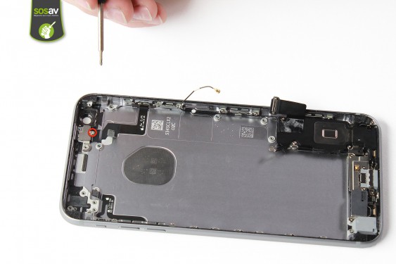 Guide photos remplacement nappe power / flash / micro externe iPhone 6S Plus (Etape 40 - image 1)