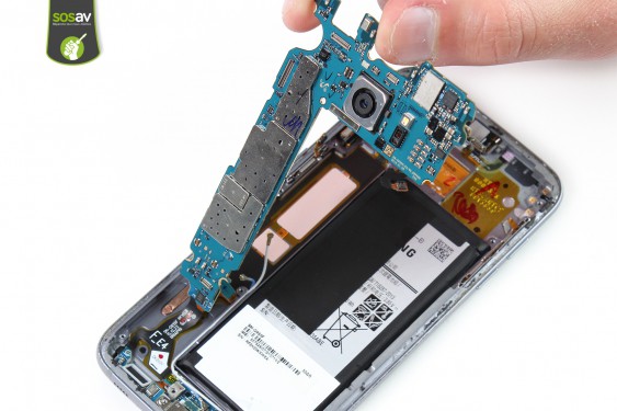 Guide photos remplacement ecran complet Samsung Galaxy S7 Edge (Etape 20 - image 3)