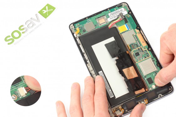 Guide photos remplacement carte mère Nexus 7 1ère Génération (Etape 17 - image 1)