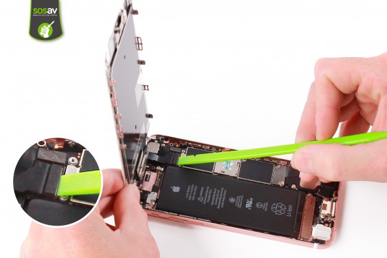 Guide photos remplacement vibreur iPhone 6S (Etape 6 - image 1)
