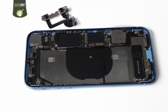 Guide photos remplacement châssis complet iPhone XR (Etape 16 - image 1)