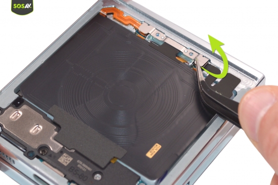 Guide photos remplacement batteries Galaxy Z Flip5 (Etape 4 - image 2)