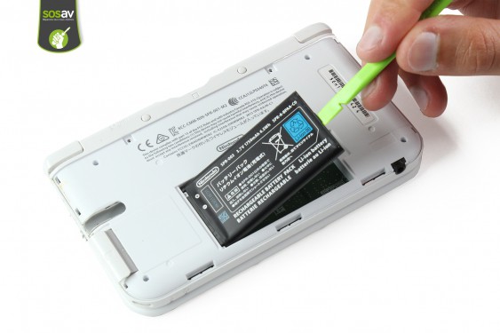 Guide photos remplacement boutons d'action/d'allumage/power/centraux Nintendo 3DS XL (Etape 8 - image 2)