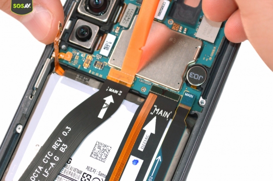 Guide photos remplacement batterie Galaxy S21 Fe (5G) (Etape 9 - image 1)