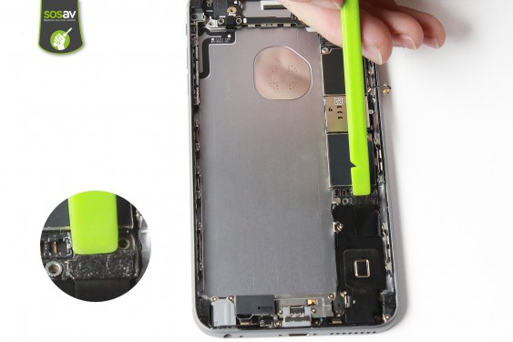 Guide photos remplacement connecteur de charge iPhone 6S Plus (Etape 32 - image 2)