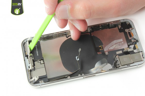 Guide photos remplacement connecteur de charge iPhone X (Etape 33 - image 1)