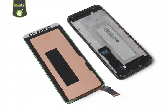 Guide photos remplacement coque arrière Galaxy J6 (Etape 13 - image 1)