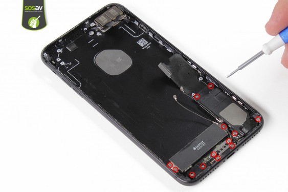 Guide photos remplacement châssis complet iPhone 7 Plus (Etape 36 - image 1)