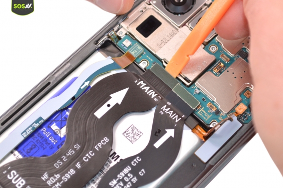 Guide photos remplacement batterie Galaxy S23 Ultra (Etape 11 - image 2)