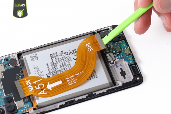 Guide photos remplacement batterie Galaxy A51 (Etape 9 - image 4)