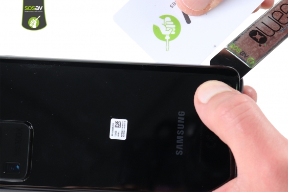 Guide photos remplacement connecteur de charge Galaxy S20 Ultra (Etape 5 - image 4)
