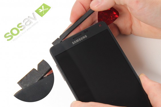 Guide photos remplacement ecran lcd  (Etape 10 - image 2)