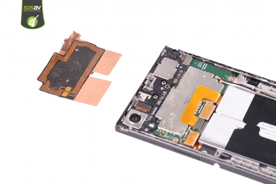 Guide photos remplacement vibreur Xperia XA1 Ultra (Etape 6 - image 1)
