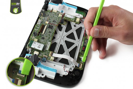 Guide photos remplacement carte connecteur de charge Gamepad Wii U (Etape 14 - image 2)