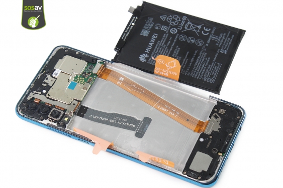 Guide photos remplacement batterie Huawei P30 Lite (Etape 14 - image 1)