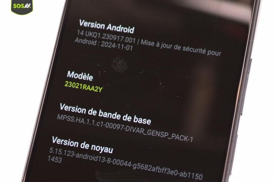 Guide photos remplacement bloc écran Redmi Note 12  (Etape 1 - image 1)