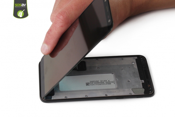 Guide photos remplacement coque arrière Galaxy J6 (Etape 9 - image 2)
