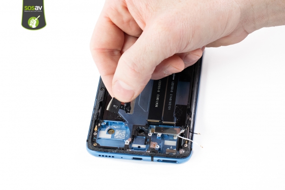 Guide photos remplacement capteur d'empreinte OnePlus 7T Pro (Etape 29 - image 3)