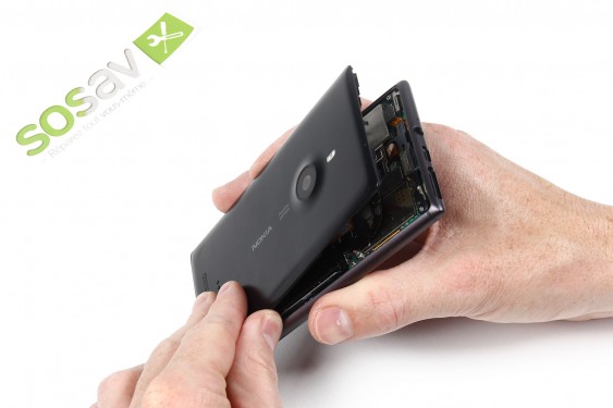 Guide photos remplacement coque arrière Lumia 925 (Etape 4 - image 1)