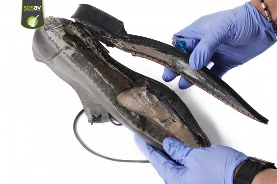 Guide photos remplacement réparer sa chaussure  (Etape 3 - image 3)