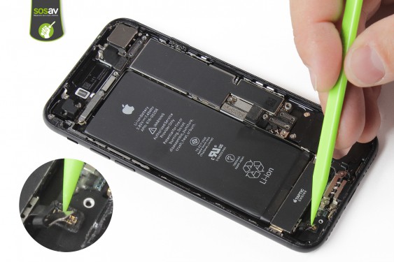 Guide photos remplacement vibreur iPhone 7 (Etape 18 - image 2)