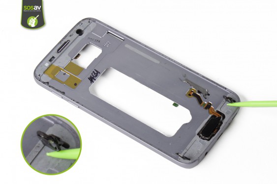 Guide photos remplacement connecteur de charge Samsung Galaxy S7 (Etape 35 - image 2)