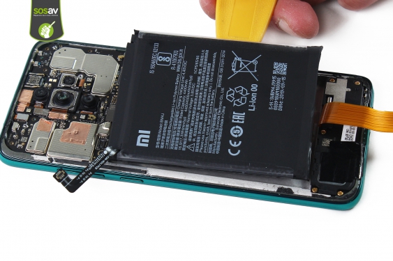 Guide photos remplacement batterie Redmi Note 8 Pro (Etape 16 - image 3)