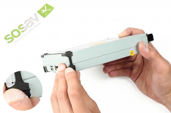 Guide photos remplacement nappe lentille laser Xbox 360 S (Etape 35 - image 1)