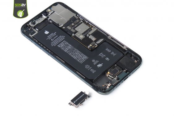 Guide photos remplacement connecteur de charge iPhone 11 Pro (Etape 17 - image 1)