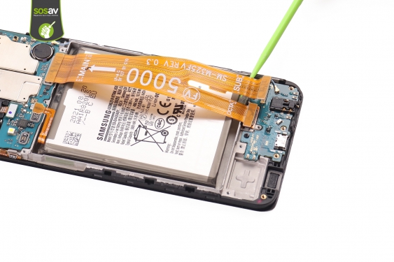 Guide photos remplacement batterie Galaxy M32 (Etape 12 - image 4)