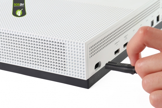 Guide photos remplacement ventilateur / carte mère Xbox One S (Etape 1 - image 3)