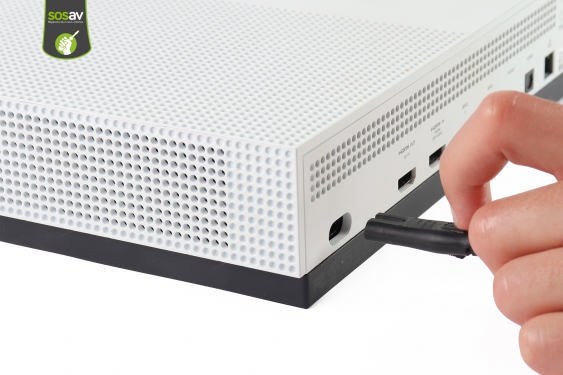 Guide photos remplacement capot supérieur Xbox One S (Etape 1 - image 3)