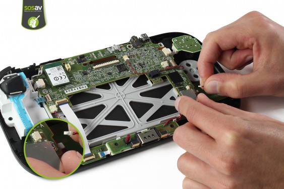 Guide photos remplacement antenne nfc Gamepad Wii U (Etape 20 - image 2)
