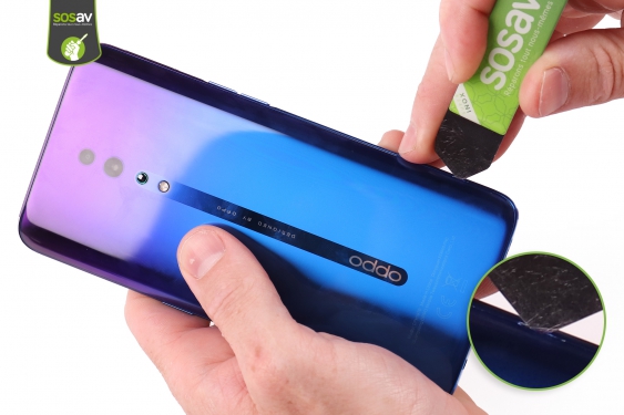 Guide photos remplacement connecteur de charge Oppo Reno Z (Etape 5 - image 1)