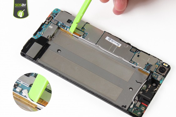 Guide photos remplacement vibreur Huawei P8 (Etape 19 - image 1)