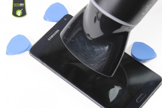 Guide photos remplacement bouton volume Samsung Galaxy A7 (Etape 6 - image 1)
